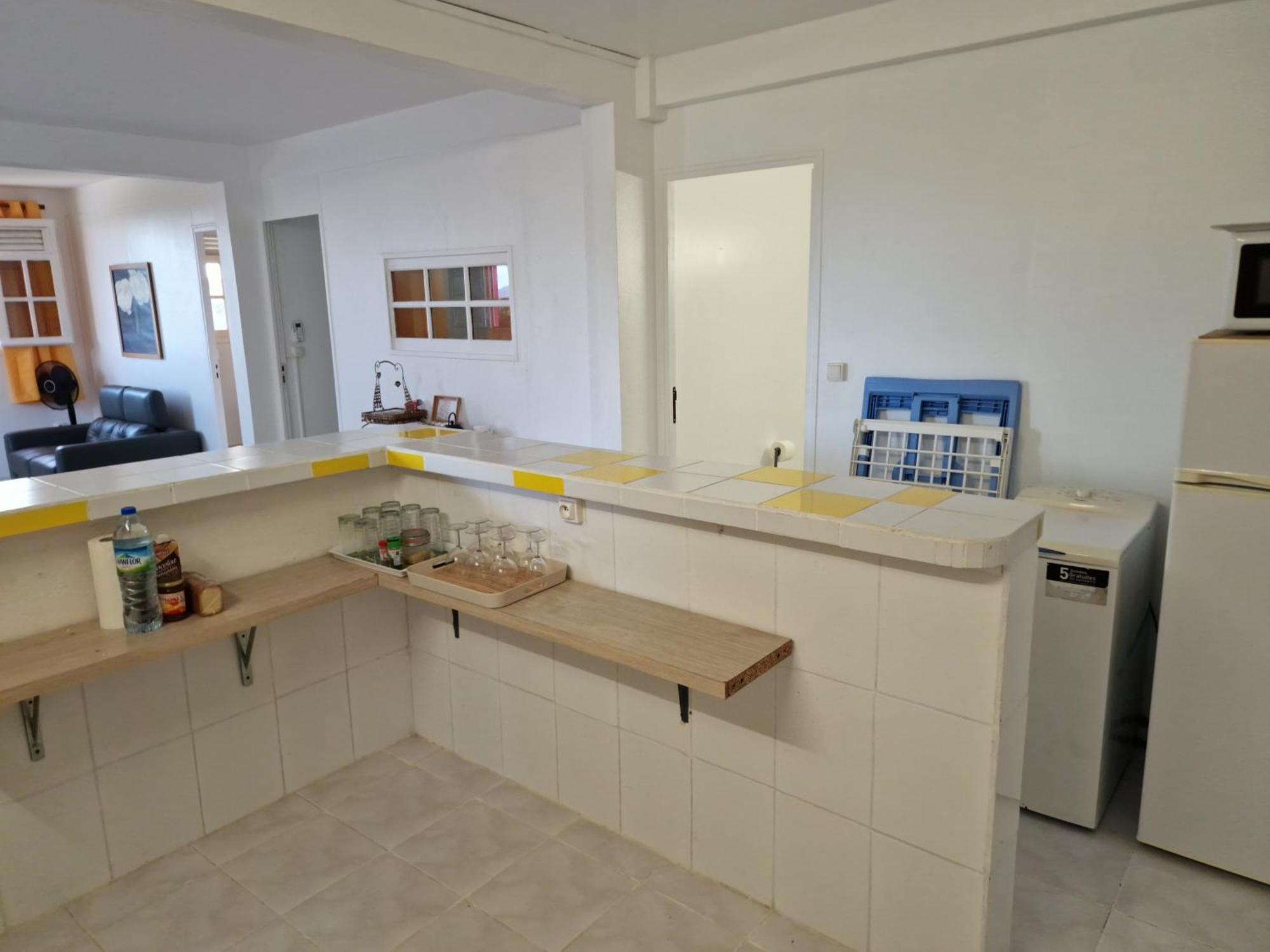 Habitation Bellevue Lägenhet Le Vauclin Exteriör bild