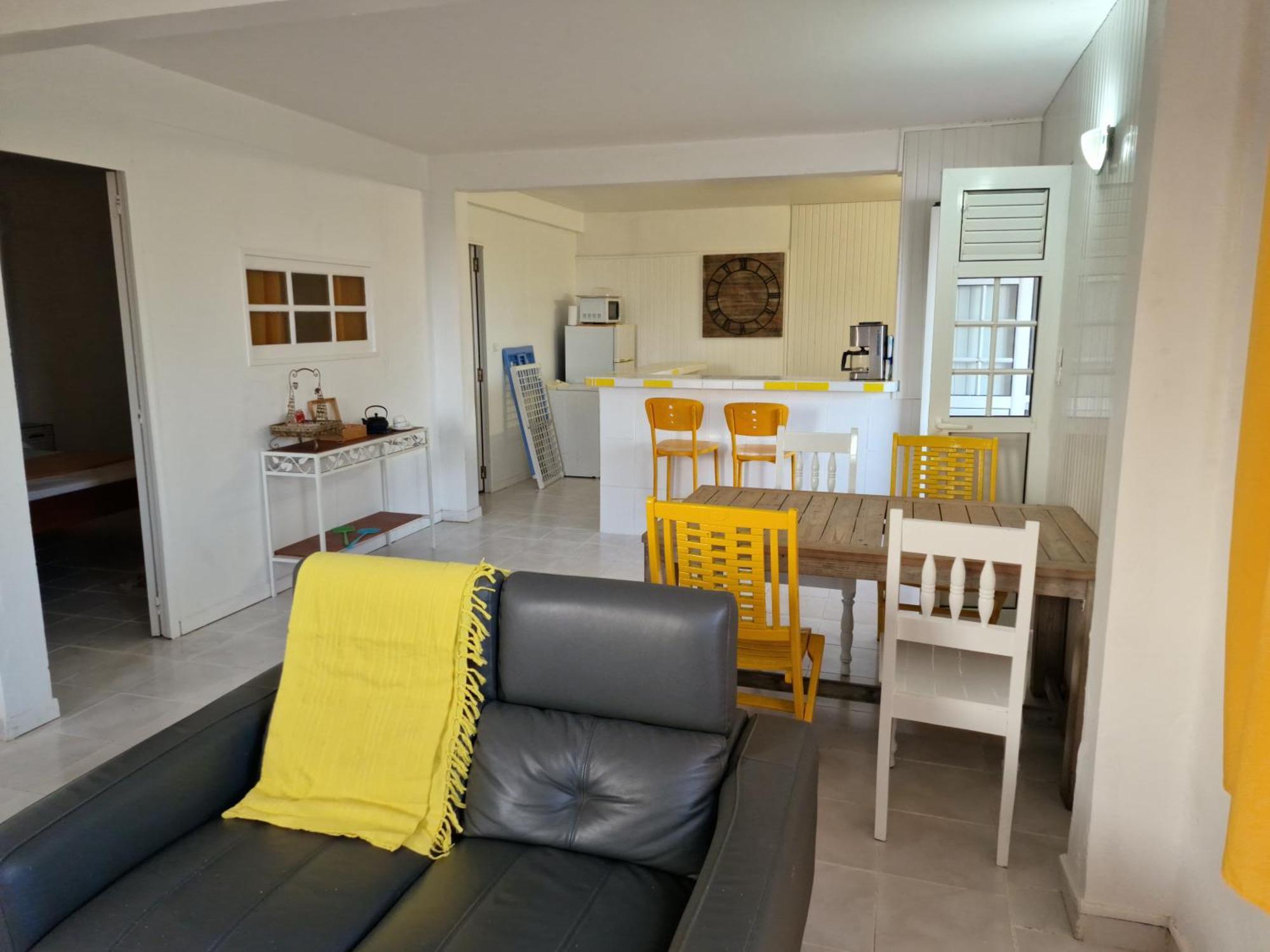 Habitation Bellevue Lägenhet Le Vauclin Exteriör bild